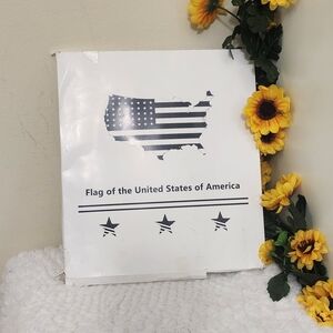 United States Flag Embroided For Outdoor 3x5
